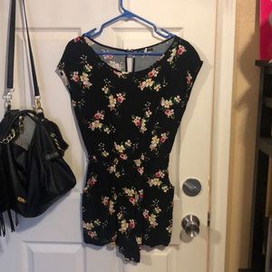 Floral romper